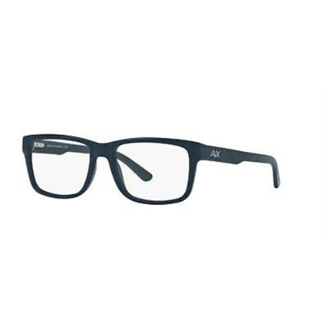 A｜X ARMANI EXCHANGE Men's Ax3016 Square Prescription .